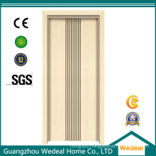 High Quality PVC Wood Door for Project (WDHO71)